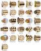 Plaid Wood Burning Mega Tip Set-26/Pkg - 11879
