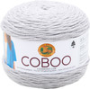 Lion Brand Coboo Yarn-Silver - 835-149 - 023032025506