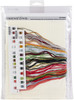 Dimensions Counted Cross Stitch Kit 16" Long-Santa's Truck Stocking - 8986