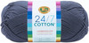 Lion Brand 24/7 Cotton Yarn-Denim - 761-108 - 023032015774
