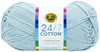 Lion Brand 24/7 Cotton Yarn-Cool Grey - 761-151 - 023032079073
