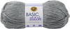 Lion Brand Basic Stitch Anti-Pilling Yarn-Silver Heather - 202-404 - 023032035796