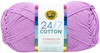 Lion Brand 24/7 Cotton Yarn-Orchid - 761-145 - 023032079059