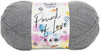 Lion Brand Pound Of Love Yarn-Oxford Grey - 550-150 - 023032551500