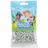 Perler Beads 1,000/Pkg-Light Grey - PBB80-19-15181 - 048533151813