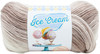 Lion Brand Ice Cream Yarn-Coffee - 923-212 - 023032019031