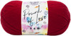 Lion Brand Pound Of Love Yarn-Cherry - 550-114 - 023032551142