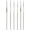 Boye Steel Crochet Hook Set-Sizes 0 To 10 - 6276
