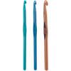 Boye Aluminum Crochet Hook Set-Sizes J10 To N15 - 6225