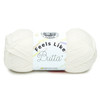 Lion Brand Feels Like Butta Yarn-White - 215-100 - 023032024509