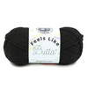 Lion Brand Feels Like Butta Yarn-Black - 215-153 - 023032024417