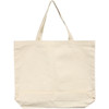 Wear'm Large Tote 18"X16"X3"-Natural - MR408-408