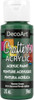 DecoArt Crafter's Acrylic All-Purpose Paint 2oz-Hunter Green - DCA-41 - 016455545706