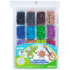 Perler Fused Double Bead Tray 8,000/Pkg- - 80-17599 - 048533175994