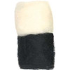Dimensions Feltworks Bulk Roving 3.17oz-Black & White - 72-73839