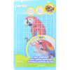 Perler Super Pegboard 1/Pkg-Rectangle Clear - 80-30105