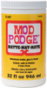 Plaid Mod Podge Matte Finish-32oz - CS11303 - 028995113031