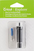 Cricut Deep Cut Replacement Blade 2/Pkg-Black - 2003535 - 093573321801