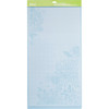 Cricut Cutting Mat Light Grip 12"X24"-Blue Floral - 2003601 - 093573575839