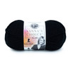 Lion Brand Vanna's Choice Yarn-Black - 860-153 - 023032861531