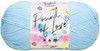 Lion Brand Pound Of Love Yarn-Pastel Blue - 550-106 - 023032551067