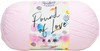 Lion Brand Pound Of Love Yarn-Pastel Pink - 550-101 - 023032551012