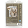 Dimensions Gold Petite Counted Cross Stitch Kit 5"X7"-Wolf (18 Count) - 70-65131 - 088677651312