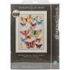 Dimensions Gold Collection Counted Cross Stitch Kit 10"X14"-Butterfly Beauty (14 Count) - 70-35338 - 088677353384