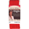 Wrights Bias Tape Maxi Piping .5"X2.5yd-Scarlet - 117-303-076 - 070659137174