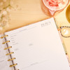 Happy Planner Big 12 Month Disc Bound Dated Planner-Reading Hour - 5A003LSH-1HH1L