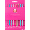 Boye Aluminum Crochet Hook Set-Sizes D3 To K10.5 - 6279 - 070659780615