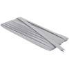 Wrights Double Fold Bias Tape .25"X4yd-Light Grey - 117-201-045