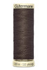 3 Pack - Gutermann Sew-All Thread 110yd-Dark Mocha - 100P-582 - 077780008182