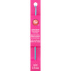 Boye Aluminum Crochet Hook 6"-Size E4/3.5mm - 3326218E - 070659777592