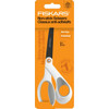 2 Pack - Fisakrs Premier Non-Stick Titanium Scissor 8" 1/Pk-White - 5A003LT2-1HH8H - 020335078031