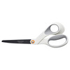 2 Pack - Fisakrs Premier Non-Stick Titanium Scissor 8" 1/Pk-White - 5A003LT2-1HH8H