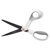 2 Pack - Fisakrs Premier Non-Stick Titanium Scissor 8" 1/Pk-White - 5A003LT2-1HH8H