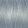 3 Pack - Gutermann Natural Cotton Thread 110yd-Silver Streak - 103C-9200