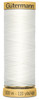 3 Pack - Gutermann Natural Cotton Thread 110yd-Nu White - 103C-1006 - 2007778001000