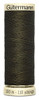 3 Pack - Gutermann Sew-All Thread 110yd-Mahogany - 100P-1H2DN - 077780008168