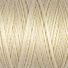3 Pack - Gutermann Natural Cotton Thread 110yd-Ecru - 103C-1240