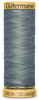 3 Pack - Gutermann Natural Cotton Thread 110yd-Slate - 103C-9310 - 077780011724