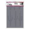 3 Pack - Dina Wakley MEdia Stencils 6"X9"-Cactus Masks - 5A003Q23-1HKF6 - 789541087670