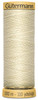 3 Pack - Gutermann Natural Cotton Thread 110yd-Cream - 103C-1320 - 077780010062