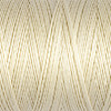 3 Pack - Gutermann Natural Cotton Thread 110yd-Cream - 103C-1320