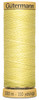 3 Pack - Gutermann Natural Cotton Thread 110yd-Light Yellow - 103C-1370 - 077780010079