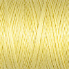 3 Pack - Gutermann Natural Cotton Thread 110yd-Light Yellow - 103C-1370