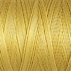 3 Pack - Gutermann Natural Cotton Thread 110yd-Yellow - 103C-1600