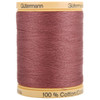 3 Pack - Gutermann Natural Cotton Thread Solids 876yd-Mauve - 800C-2724 - 4008015605636