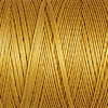 3 Pack - Gutermann Natural Cotton Thread 110yd-Dark Yellow - 103C-1680